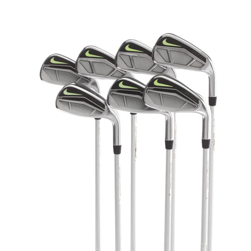 Nike Vapor Speed Graphite Mens Right Hand Irons 5-SW Regular - Mitsubishi Rayon Fubuki z70