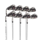 Callaway Razr X Steel Mens Left Hand Irons 4-SW Uniflex - Callaway Razr X