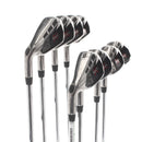 Callaway Razr X Steel Mens Left Hand Irons 4-SW Uniflex - Callaway Razr X