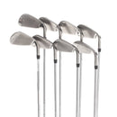Callaway Razr X Steel Mens Left Hand Irons 4-SW Uniflex - Callaway Razr X