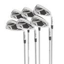 Ping G430 Graphite Mens Right Hand Irons 5-PW Red Dot 1* Flat Senior - Ping Alta Quick 35g