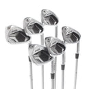 Ping G430 Graphite Mens Right Hand Irons 5-PW Red Dot 1* Flat Senior - Ping Alta Quick 35g