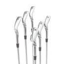Ping G430 Graphite Mens Right Hand Irons 5-PW Red Dot 1* Flat Senior - Ping Alta Quick 35g