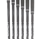Ping G430 Graphite Mens Right Hand Irons 5-PW Red Dot 1* Flat Senior - Ping Alta Quick 35g
