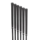 Ping G430 Graphite Mens Right Hand Irons 5-PW Red Dot 1* Flat Senior - Ping Alta Quick 35g