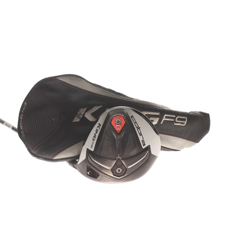 Cobra King F9 Graphite Mens Right Hand Driver 9* Regular - UST Mamiya Helium 5F3