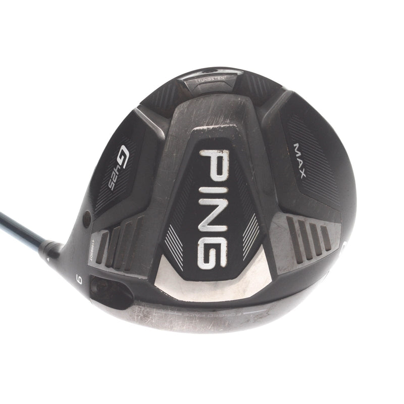 Ping G425 Max Graphite Mens Right Hand Driver 9* Stiff - Project X EvenFlow 6.0 55g