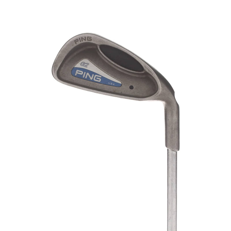 Ping G2 Steel Mens Right Hand 4 Iron Black Dot Stiff - Ping