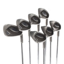 Ping G5 Steel Mens Right Hand Irons 5-SW Black Dot Regular - Ping AWT
