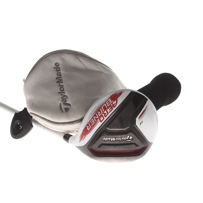 TaylorMade Aeroburner Graphite Mens Right Hand Mini Driver 14* Regular - Matrix Speed Rul-z 60