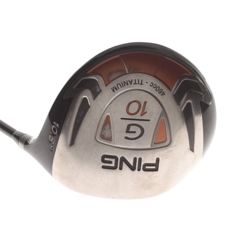 Ping G10 Graphite Mens Right Hand Driver 10.5* Regular - Grafalloy ProLaunch Red