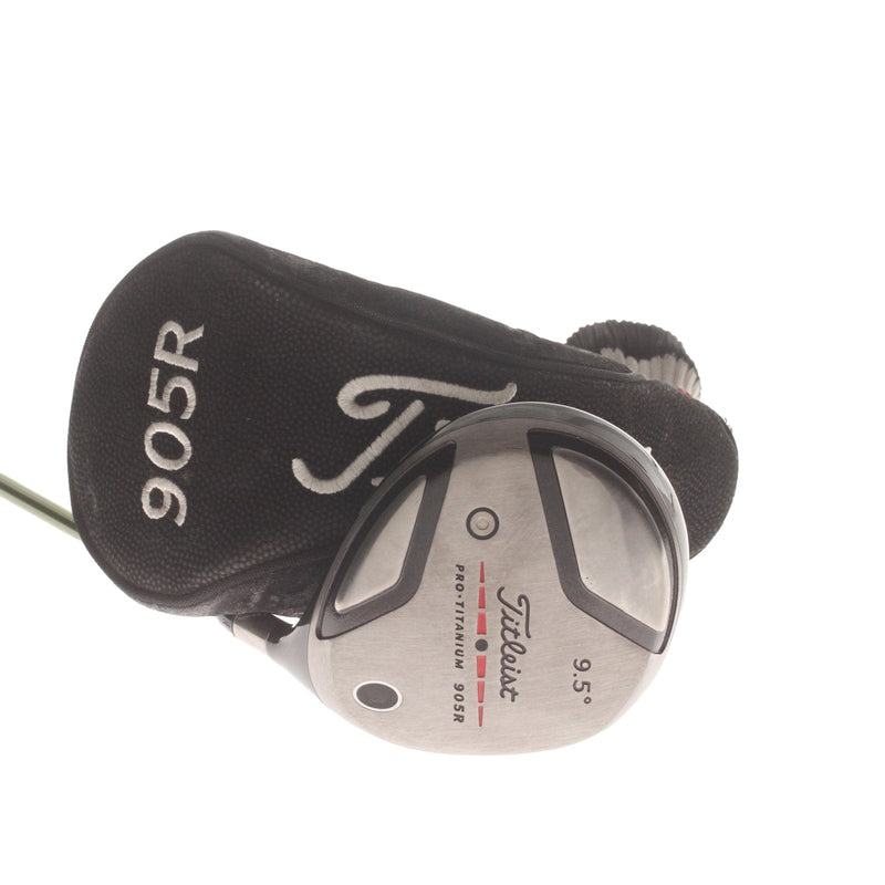 Titleist 905R Graphite Mens Right Hand Driver 9.5* Regular - Aldila NV 65 R