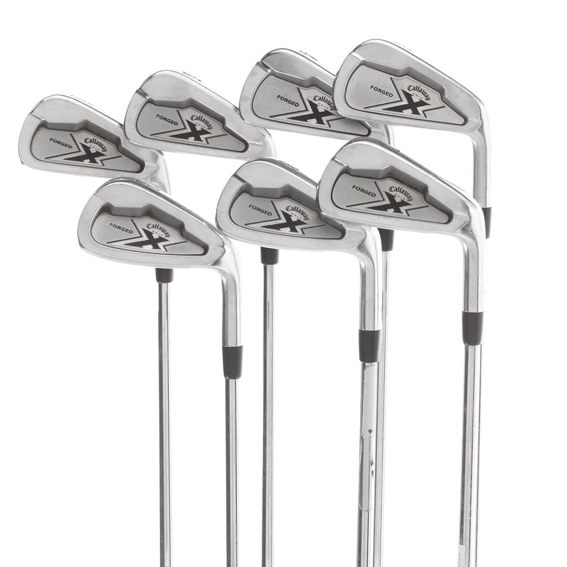 Callaway X Forged Steel Mens Right Hand Irons 3-9 Stiff - Project X 6.0