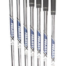 Callaway X Forged Steel Mens Right Hand Irons 3-9 Stiff - Project X 6.0
