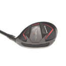 TaylorMade Stealth 2 Graphite Mens Right Hand 4 Hybrid 22* Senior - Fujikura Ventus Red 5-A