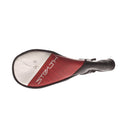 TaylorMade Stealth 2 Graphite Mens Right Hand 4 Hybrid 22* Senior - Fujikura Ventus Red 5-A