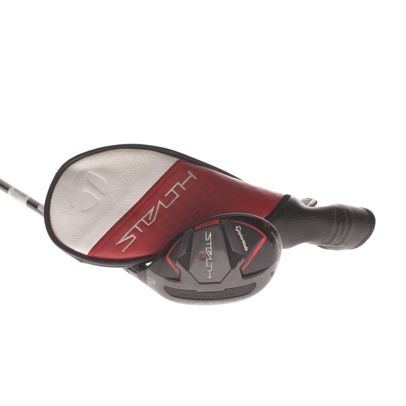 TaylorMade Stealth 2 Graphite Mens Right Hand 5 Hybrid 25* Senior - Fujikura Ventus TR HB 5-A