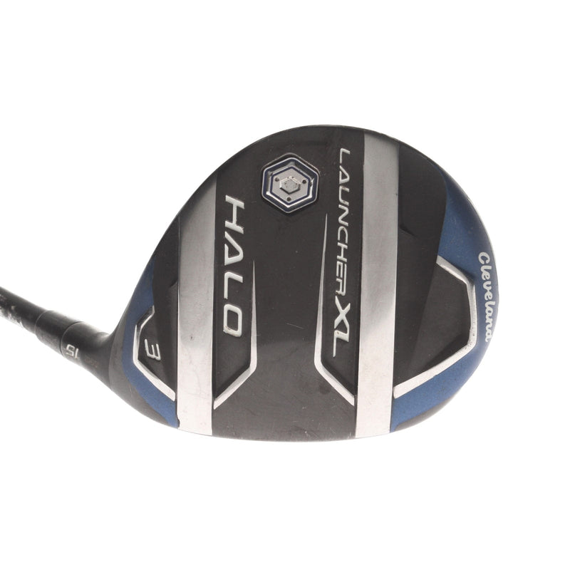 Cleveland Launcher XL Halo Graphite Mens Right Hand Fairway 3 Wood 15* Regular - Project X Cypher Fifty-Five 5.5-R