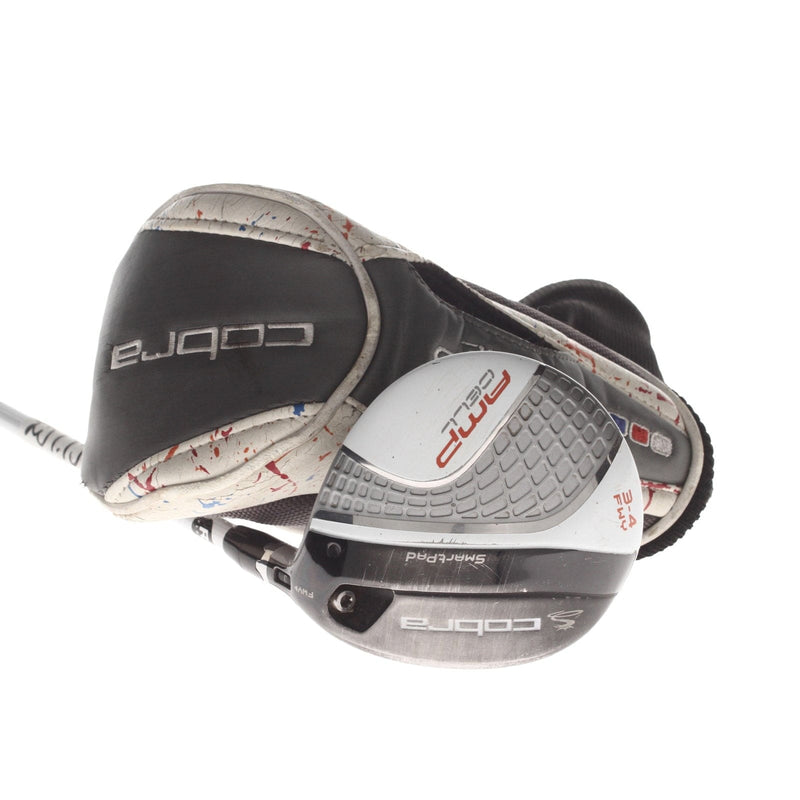 Cobra King AMP Cell Graphite Mens Right Hand Fairway 3 Wood 14* Regular - Fujikura Fuel 57g