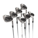 Ping G Series Steel Mens Right Hand Irons 6-SW+UW Orange Dot 2* Flat Regular - Ping AWT 2.0