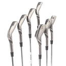 Ping G Series Steel Mens Right Hand Irons 6-SW+UW Orange Dot 2* Flat Regular - Ping AWT 2.0