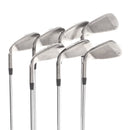Ping G Series Steel Mens Right Hand Irons 6-SW+UW Orange Dot 2* Flat Regular - Ping AWT 2.0