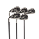 Callaway X-20 Graphite Mens Left Hand Irons 5-9 Stiff - Callaway 75g
