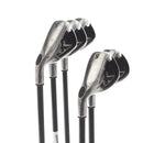 Callaway X-20 Graphite Mens Left Hand Irons 5-9 Stiff - Callaway 75g