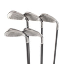 Callaway X-20 Graphite Mens Left Hand Irons 5-9 Stiff - Callaway 75g