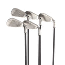 Callaway X-20 Graphite Mens Left Hand Irons 5-9 Stiff - Callaway 75g