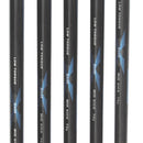 Callaway X-20 Graphite Mens Left Hand Irons 5-9 Stiff - Callaway 75g
