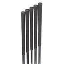 Callaway X-20 Graphite Mens Left Hand Irons 5-9 Stiff - Callaway 75g