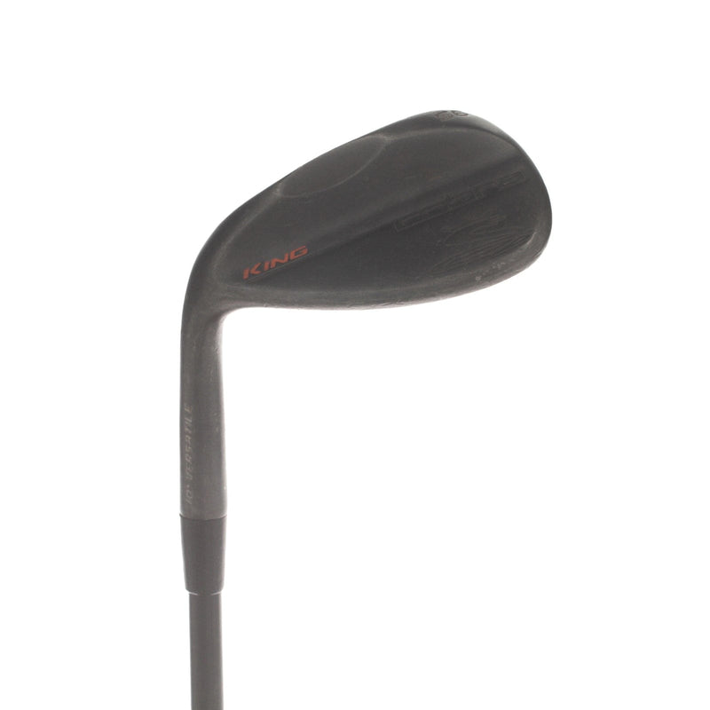 Cobra King Steel Mens Left Hand Sand Wedge 56* 10 Bounce Versatile Grind Stiff - Dynamic Gold S200