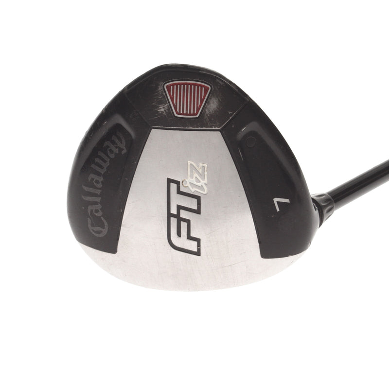 Callaway FT iZ Graphite Mens Left Hand Fairway 7 Wood 21* Regular - Callaway 60g