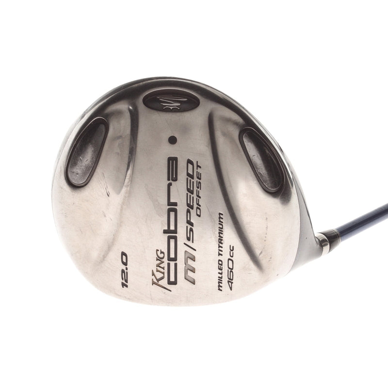 King Cobra M/Speed Offset Graphite Mens Left Hand Driver 12* Regular - Aldila NV-M 50