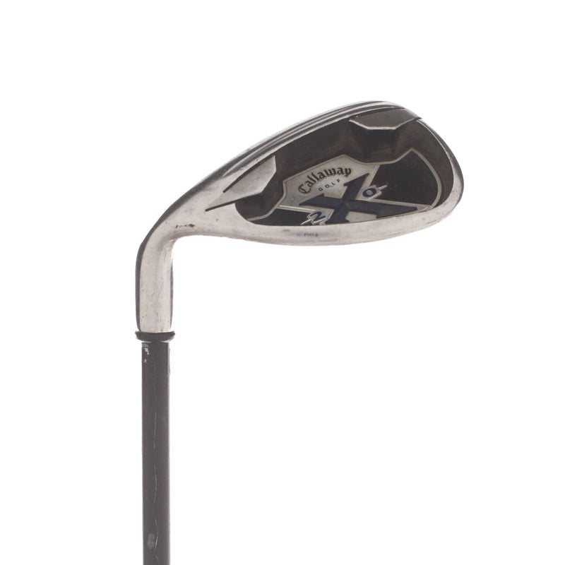 Callaway X-20 Graphite Mens Left Hand Sand Wedge 58* Stiff -