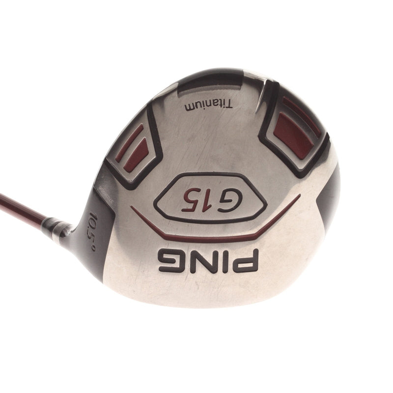 Ping G15 Graphite Mens Right Hand Driver 10.5* Regular - Ping TFC 149