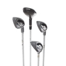 Wilson Staff Deep Red Jr Graphite Junior Right Hand Package Set Junior - Wilson