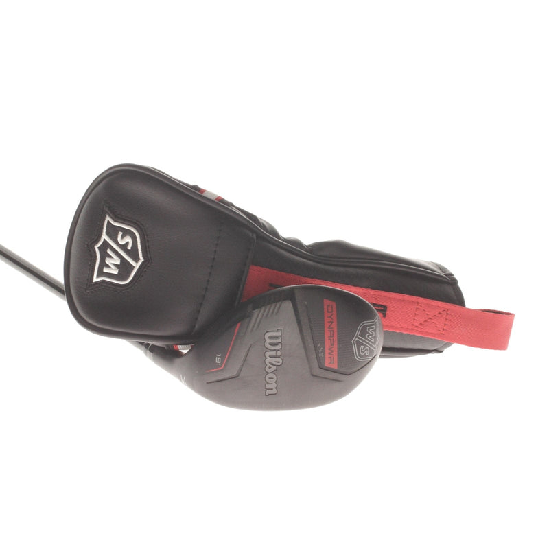 Wilson Dynapwr Graphite Mens Right Hand 3 Hybrid 19* Senior - HZRDUS RDX Smoke 5.0 70g