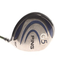 Ping G5 Graphite Mens Right Hand Driver 10.5* Regular - Aldila NV 65-R