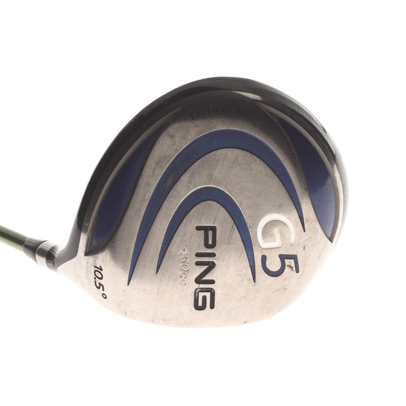 Ping G5 Graphite Mens Right Hand Driver 10.5* Regular - Aldila NV 65-R