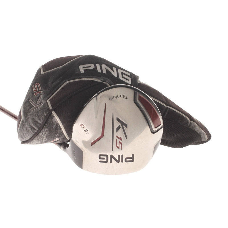 Ping K15 SF Tec Graphite Mens Right Hand Driver 12* Regular - Ping TFC 149