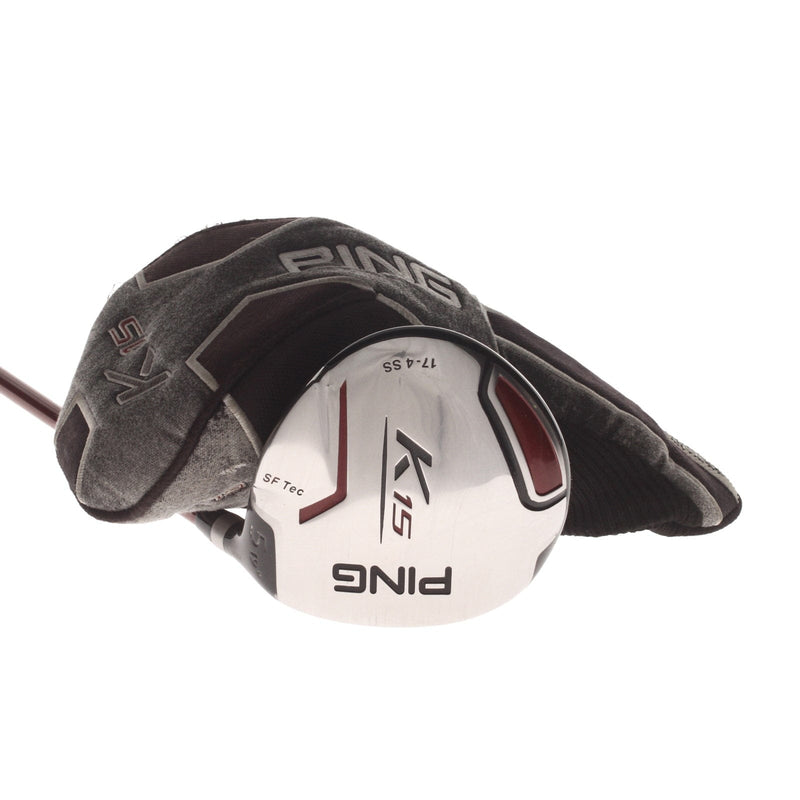 Ping K15 SF Tec Graphite Mens Right Hand Fairway 5 Wood 19* Regular - Ping TFC 149