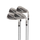 TaylorMade Stealth Steel Mens Right Hand Irons 6-9 Stiff - KBS Max MT S 85