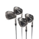 TaylorMade Stealth Steel Mens Right Hand Irons 6-9 Stiff - KBS Max MT S 85