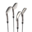 TaylorMade Stealth Steel Mens Right Hand Irons 6-9 Stiff - KBS Max MT S 85
