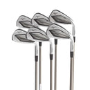 Mizuno JPX 923 Hot Metal HL Graphite Mens Right Hand Irons 5-PW Senior - UST Mamiya Recoil ESX 460 F2
