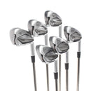 Mizuno JPX 923 Hot Metal HL Graphite Mens Right Hand Irons 5-PW Senior - UST Mamiya Recoil ESX 460 F2