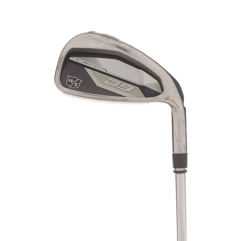 Wilson D9 Steel Mens Right Hand 5 Iron Regular - KBS Max Ultralite