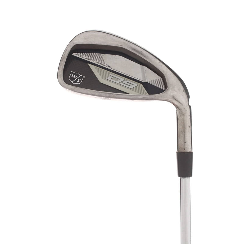 Wilson D9 Steel Mens Right Hand 6 Iron Stiff - True Temper Multi-Step Lite
